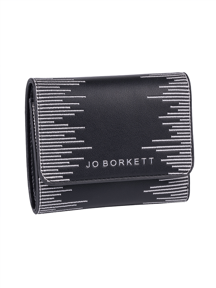 Jo Borkett Tear Drop Small Trifold Purse