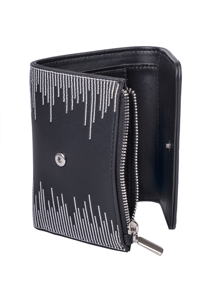 Jo Borkett Tear Drop Small Trifold Purse