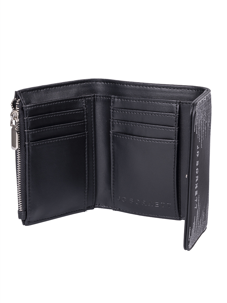 Jo Borkett Tear Drop Small Trifold Purse