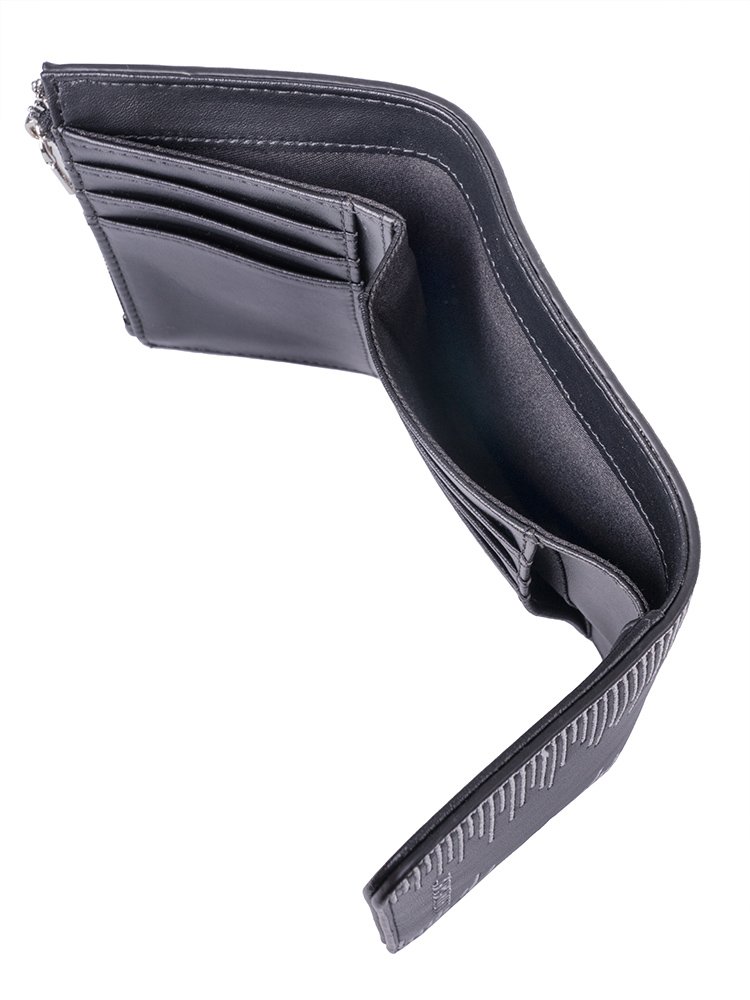 Jo Borkett Tear Drop Small Trifold Purse