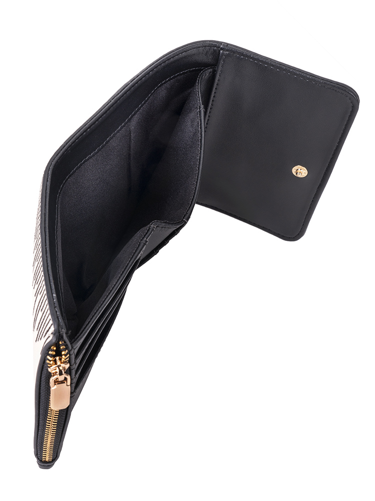 Jo Borkett Tear Drop Small Trifold Purse