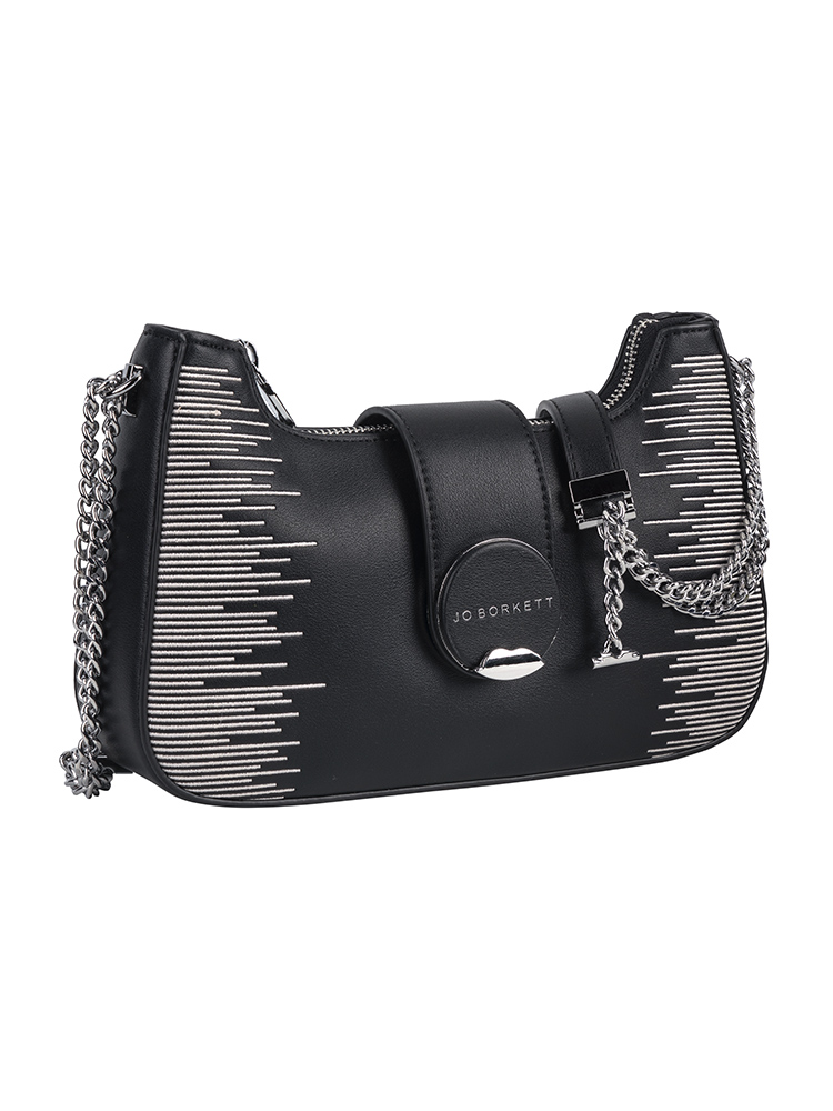 Jo Borkett Tear Drop Crossbody Sling