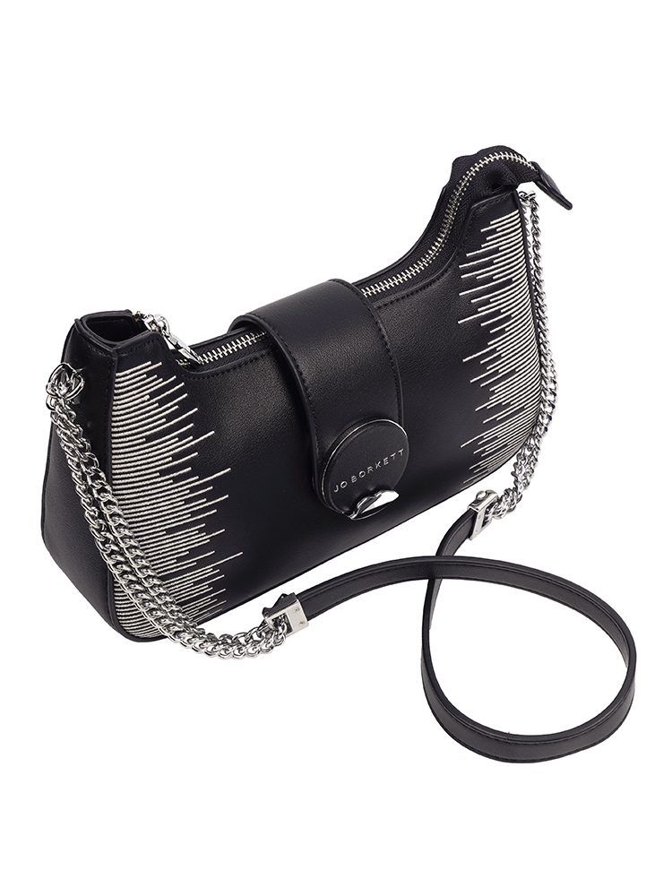 Jo Borkett Tear Drop Crossbody Sling