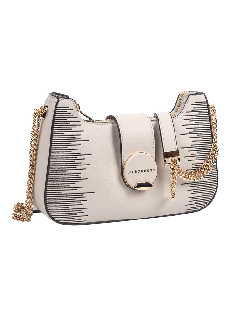 Jo Borkett Tear Drop Crossbody Sling