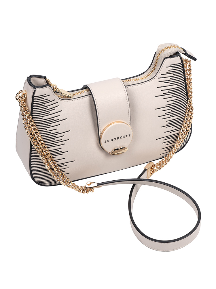 Jo Borkett Tear Drop Crossbody Sling