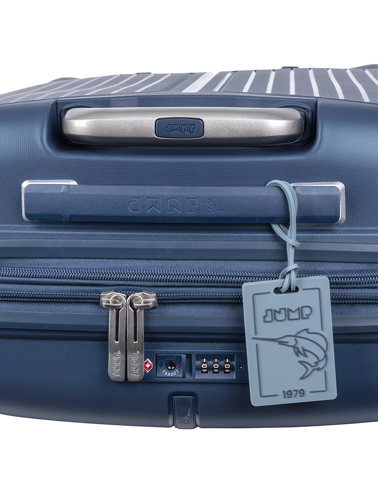 Jump Evae 4 Wheel Carry On Trolley