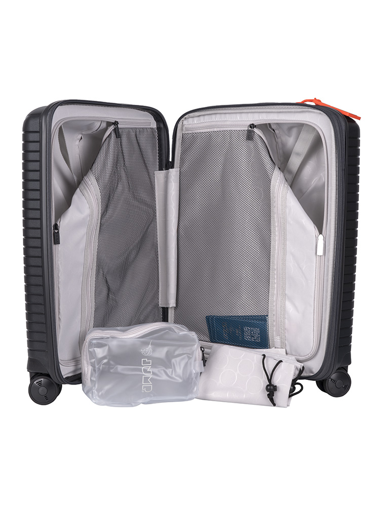 Jump Evae 4 Wheel Carry On Trolley