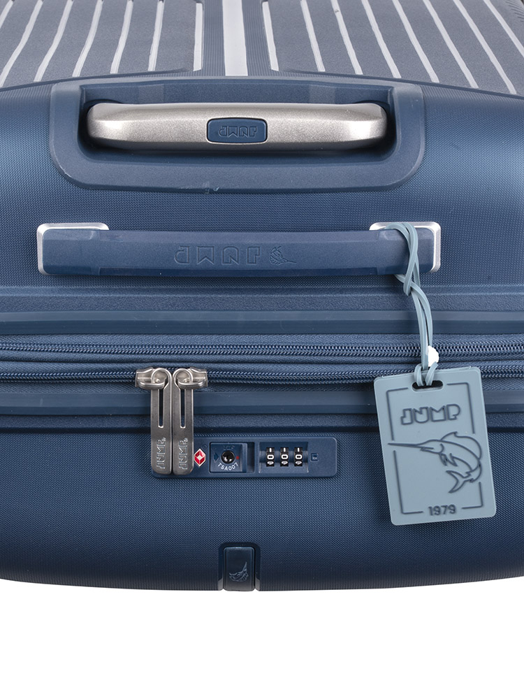 Jump Evae Medium 4 Wheel Trolley Case