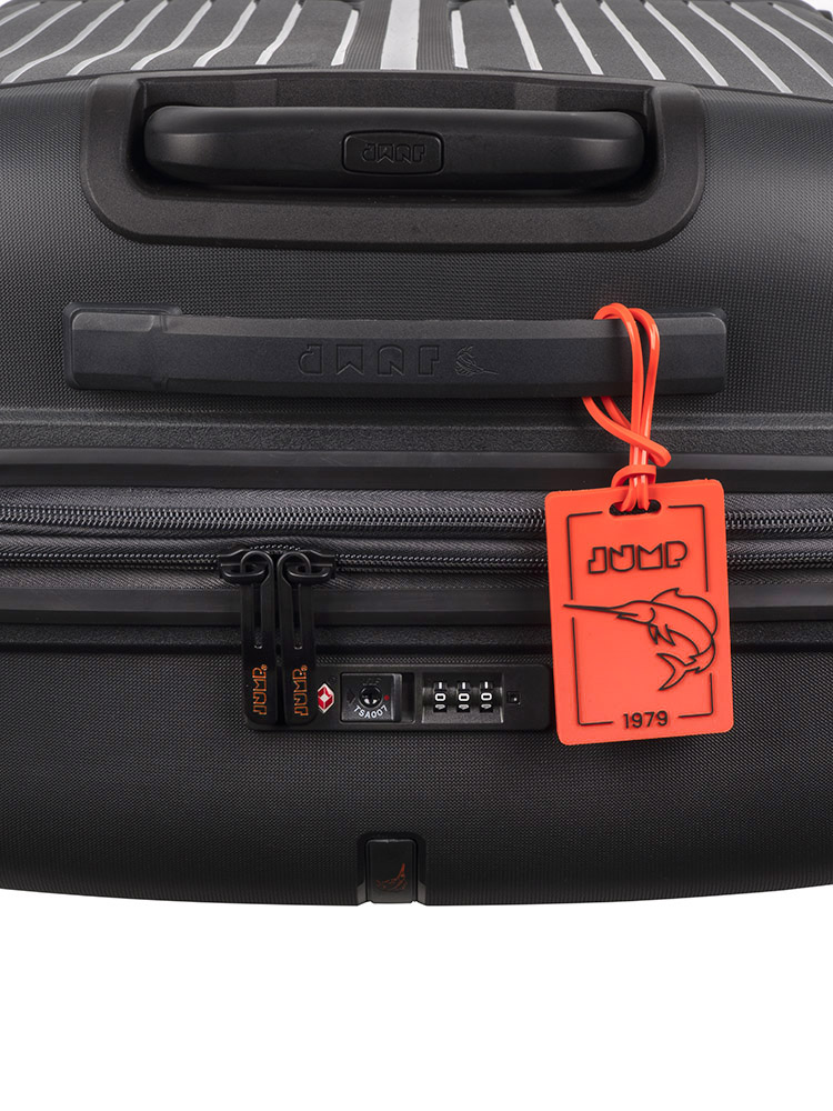 Jump Evae Medium 4 Wheel Trolley Case