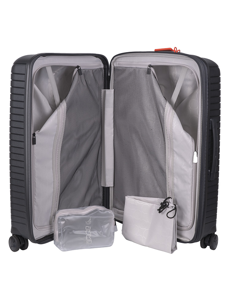 Jump Evae Medium 4 Wheel Trolley Case