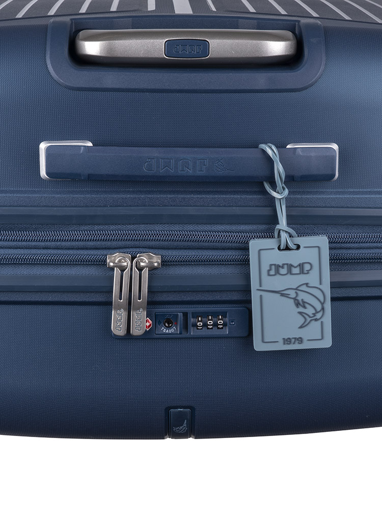 Jump Evae Large 4 Wheel Trolley Case