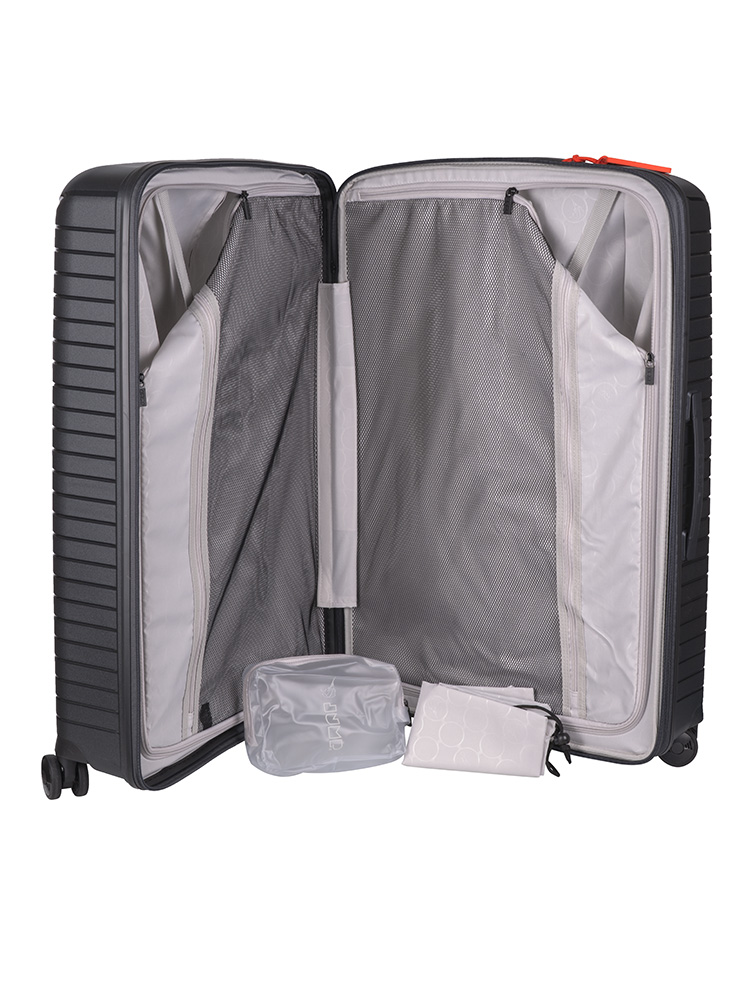 Jump Evae Large 4 Wheel Trolley Case