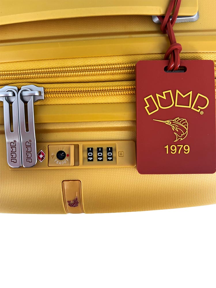 Jump Evae Large 4 Wheel Trolley Case