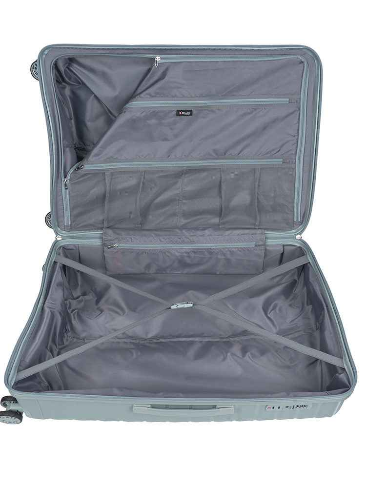 Cellini Aerotech Large 4 Wheel Trolley Case