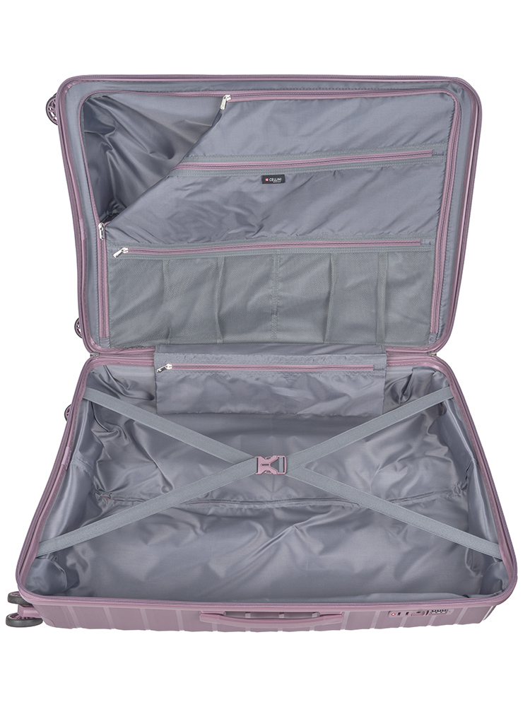Cellini Aerotech Large 4 Wheel Trolley Case