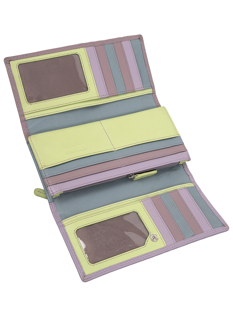 Cellini Diva Lotus Large Multicard Purse