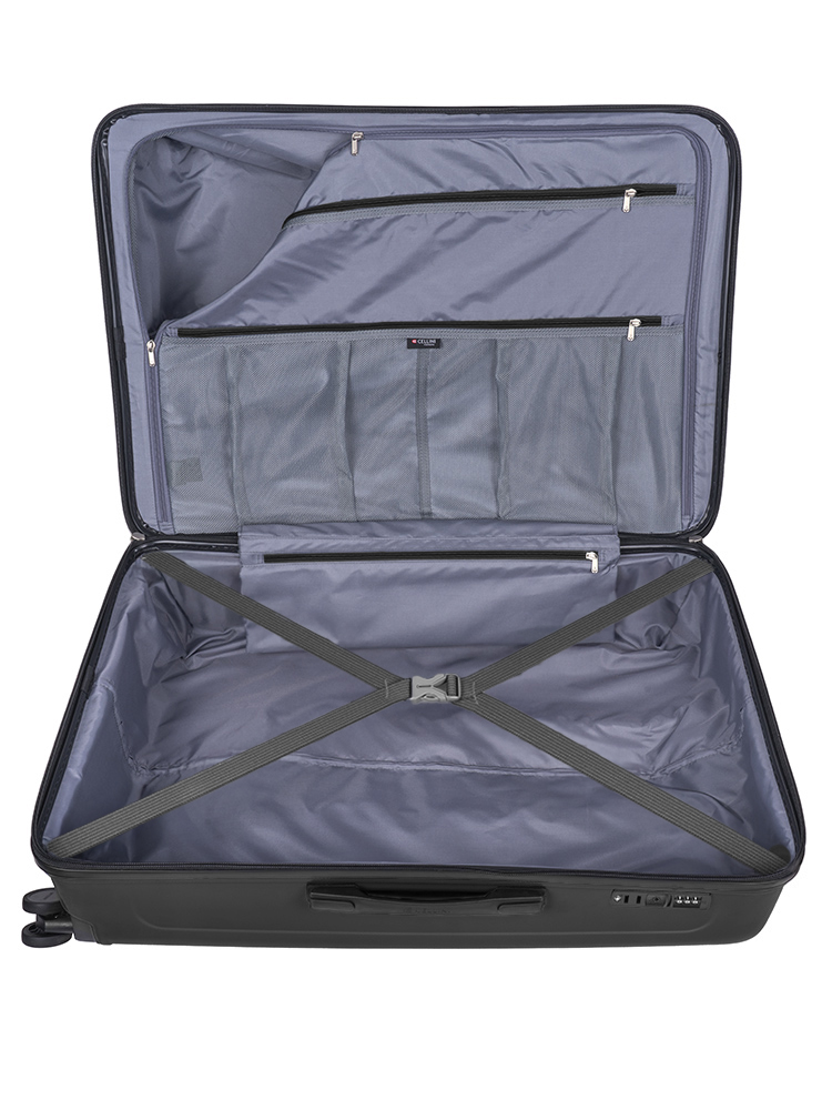 Cellini Flexilite Large 4 Wheel Trolley Case