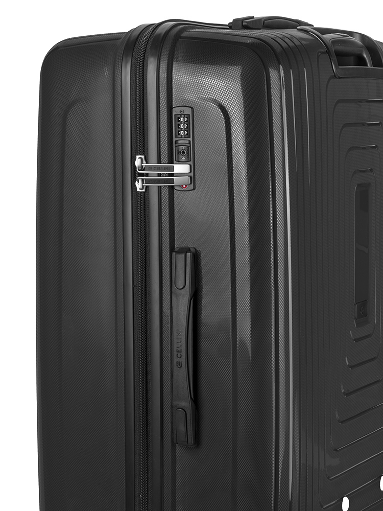 Cellini Flexilite Large 4 Wheel Trolley Case