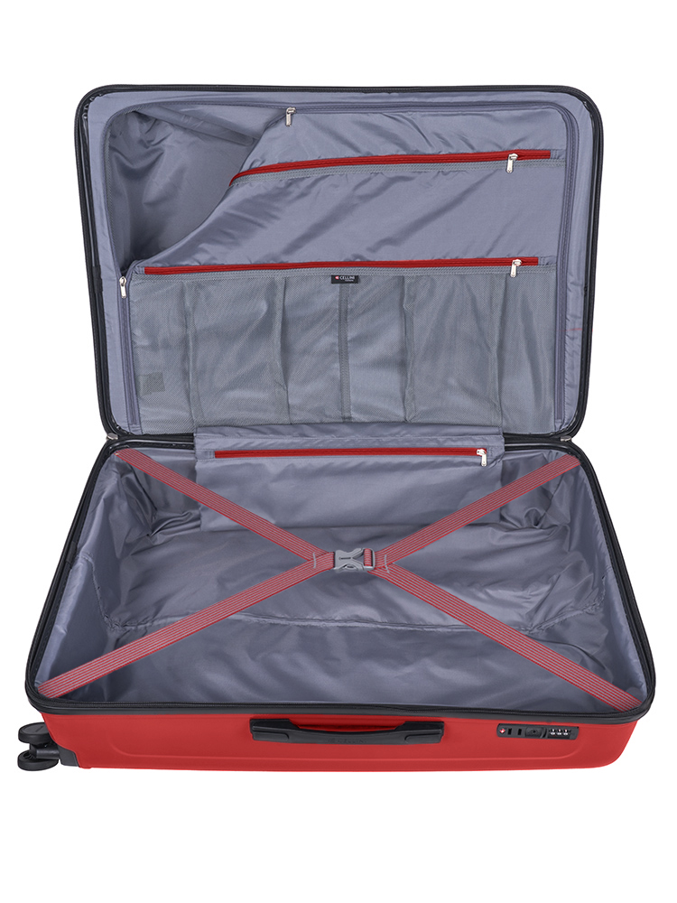 Cellini Flexilite Large 4 Wheel Trolley Case