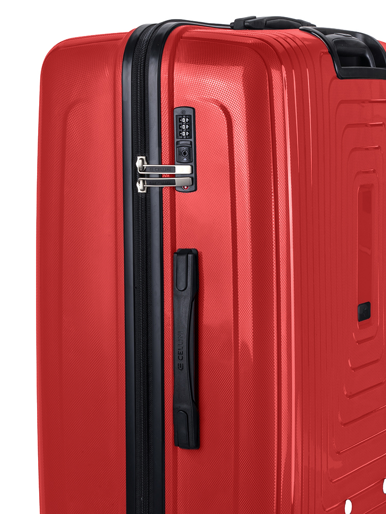 Cellini Flexilite Large 4 Wheel Trolley Case