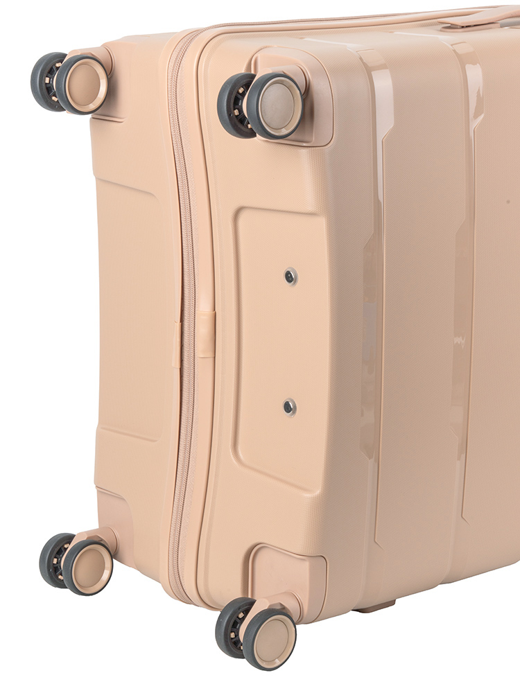 Cellini Rapido Large 4 Wheel Trolley - Beige