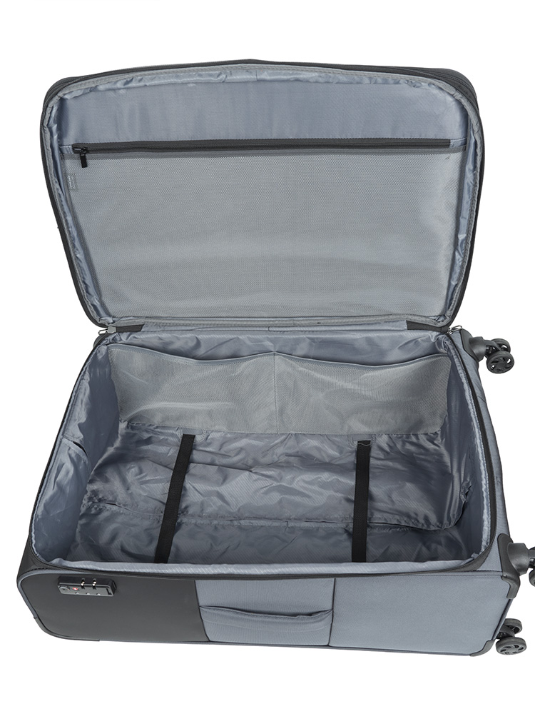 Voyager On The Go Large 4 Wheel Trolley Case - Sage