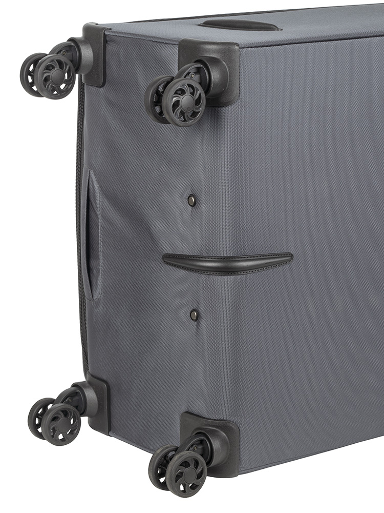 Voyager On The Go Large 4 Wheel Trolley Case - Sage