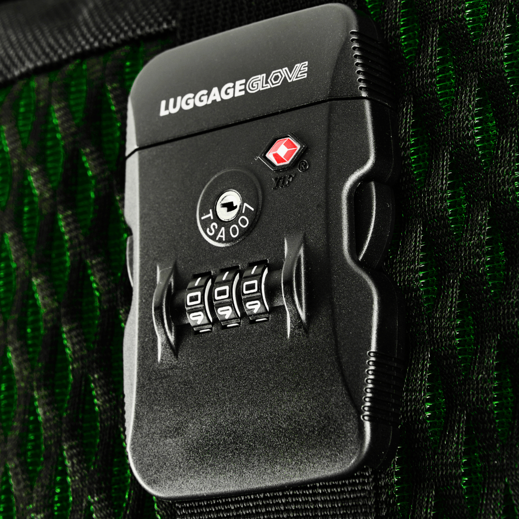 Luggage Glove Duo with TSA Lock