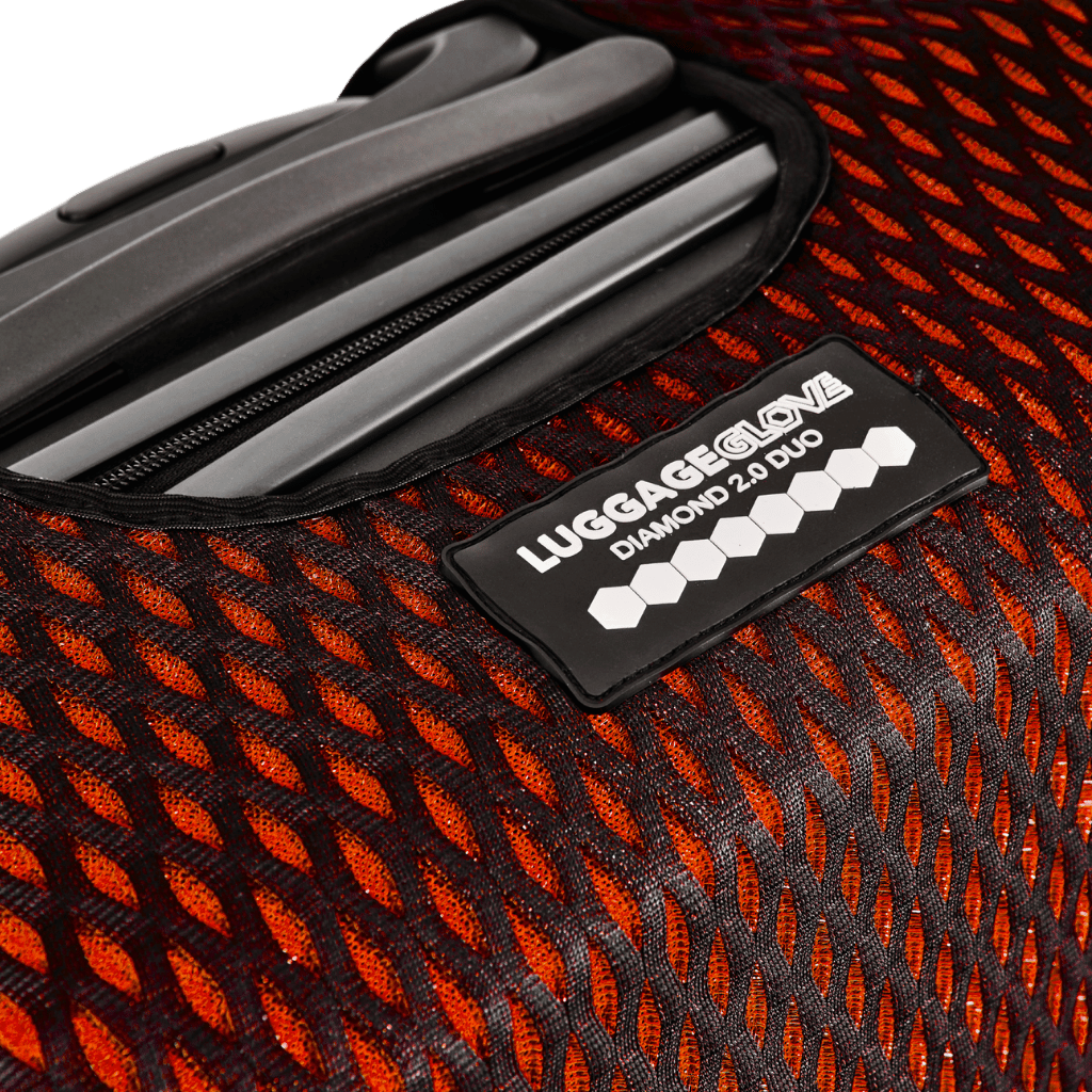 Luggage Glove Duo with TSA Lock