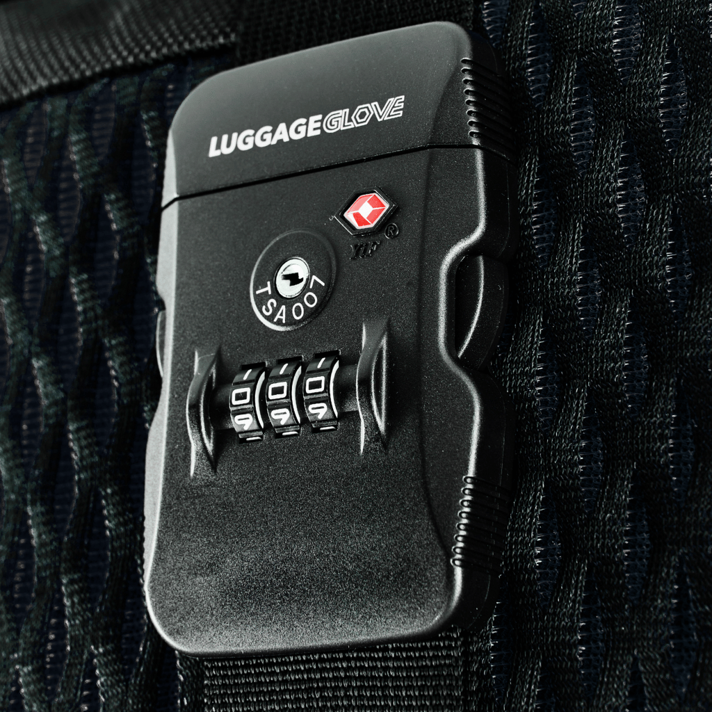 Luggage Glove Duo with TSA Lock
