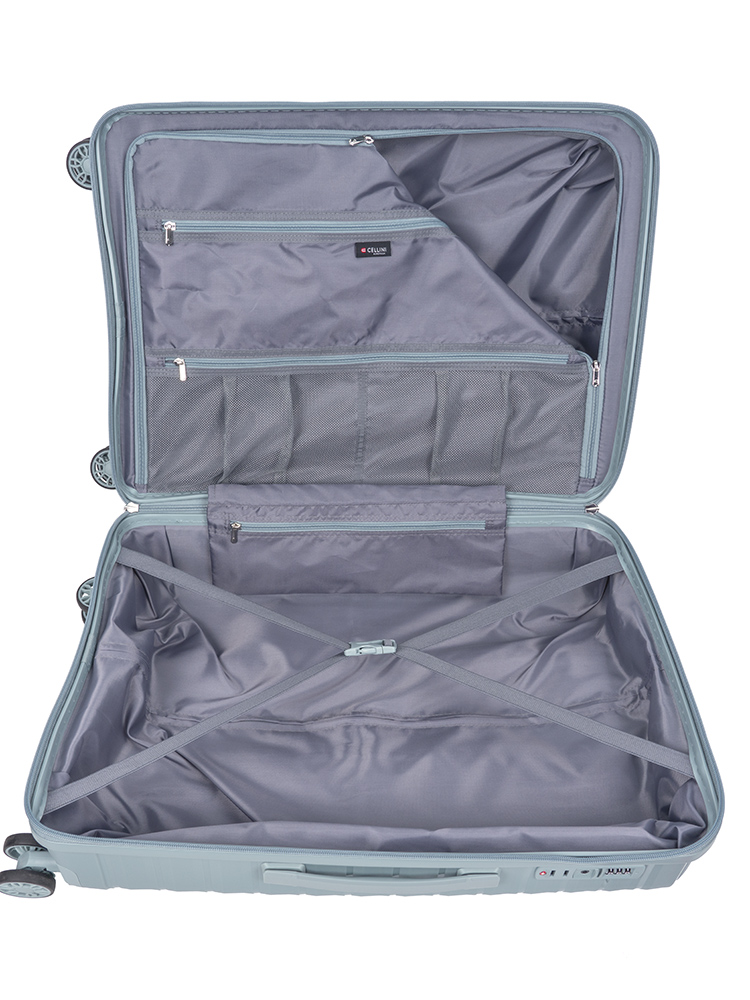 Cellini Aerotech Medium 4 Wheel Trolley Case