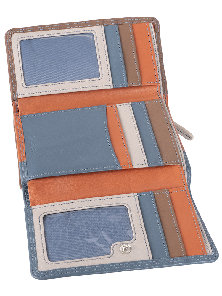 Cellini Diva Lotus Medium Multicard Purse