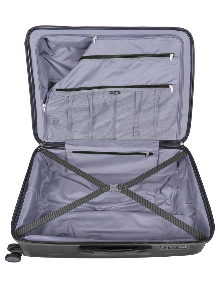 Cellini Flexilite Medium 4 Wheel Trolley Case