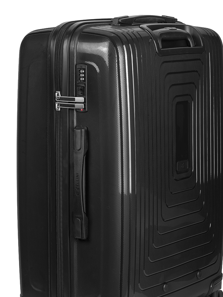 Cellini Flexilite Medium 4 Wheel Trolley Case