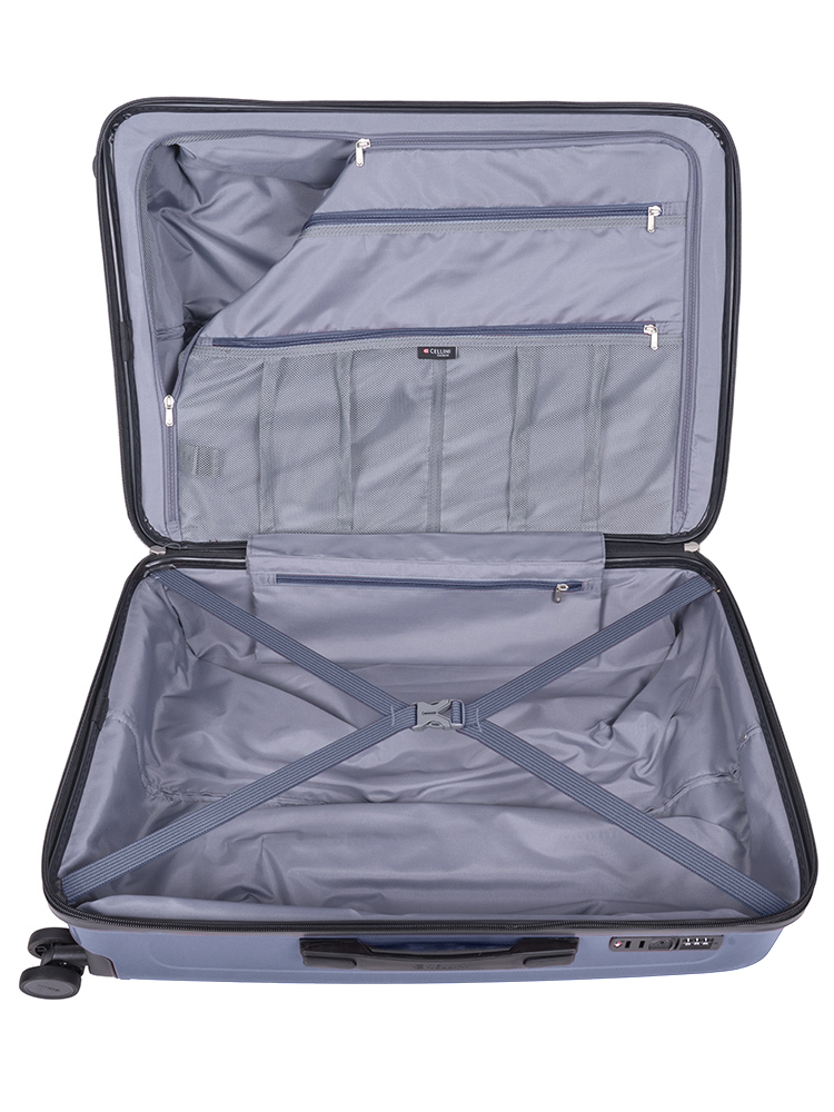 Cellini Flexilite 4 Wheel Medium Trolley Case