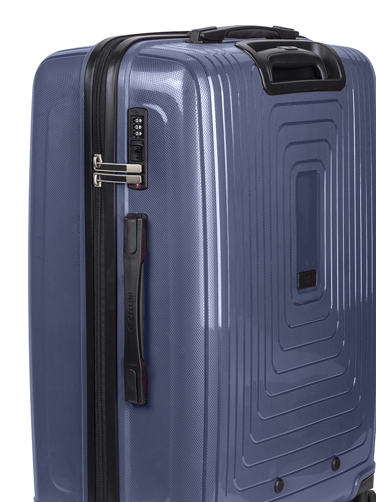 Cellini Flexilite 4 Wheel Medium Trolley Case
