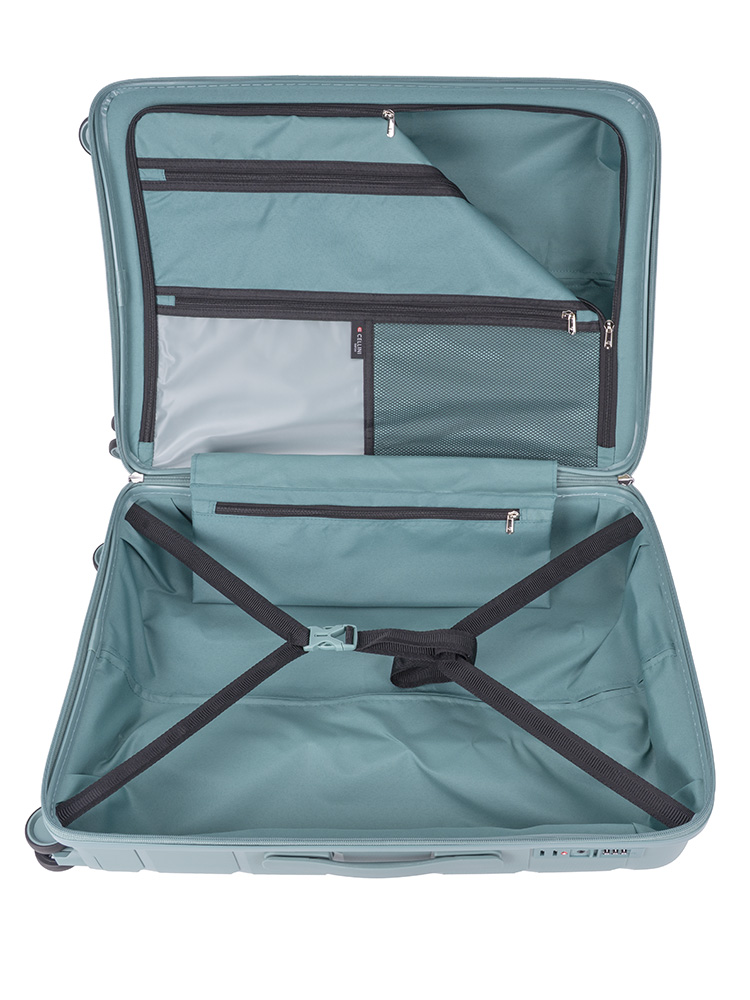 Cellini Rapido Medium 4 Wheel Trolley