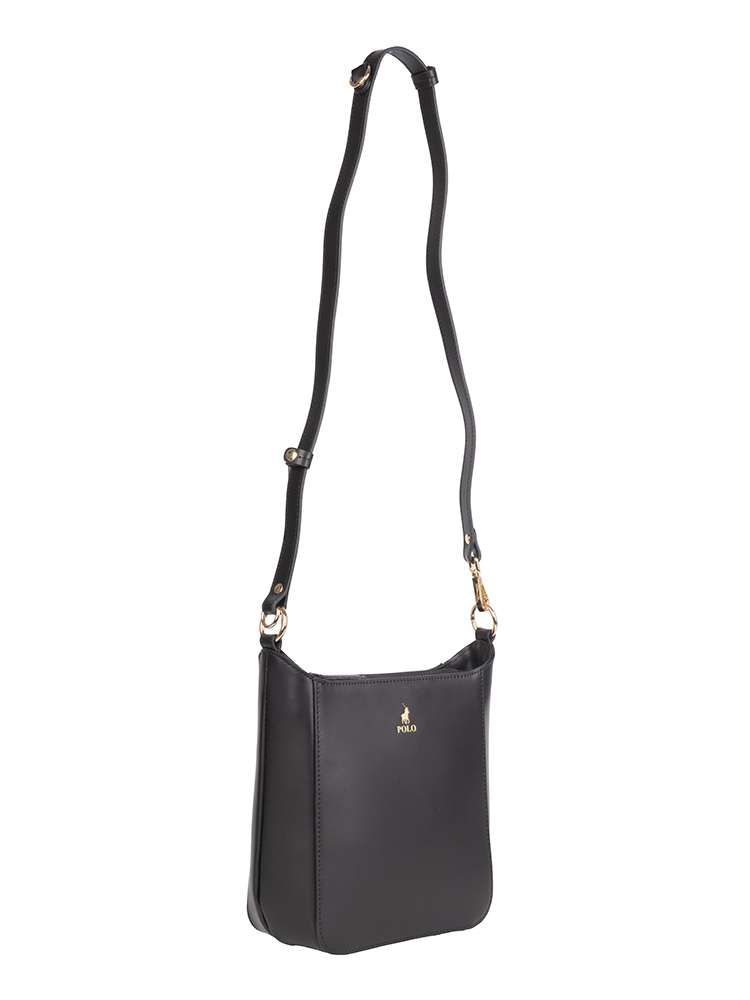 Polo Box Calf Sling - Black