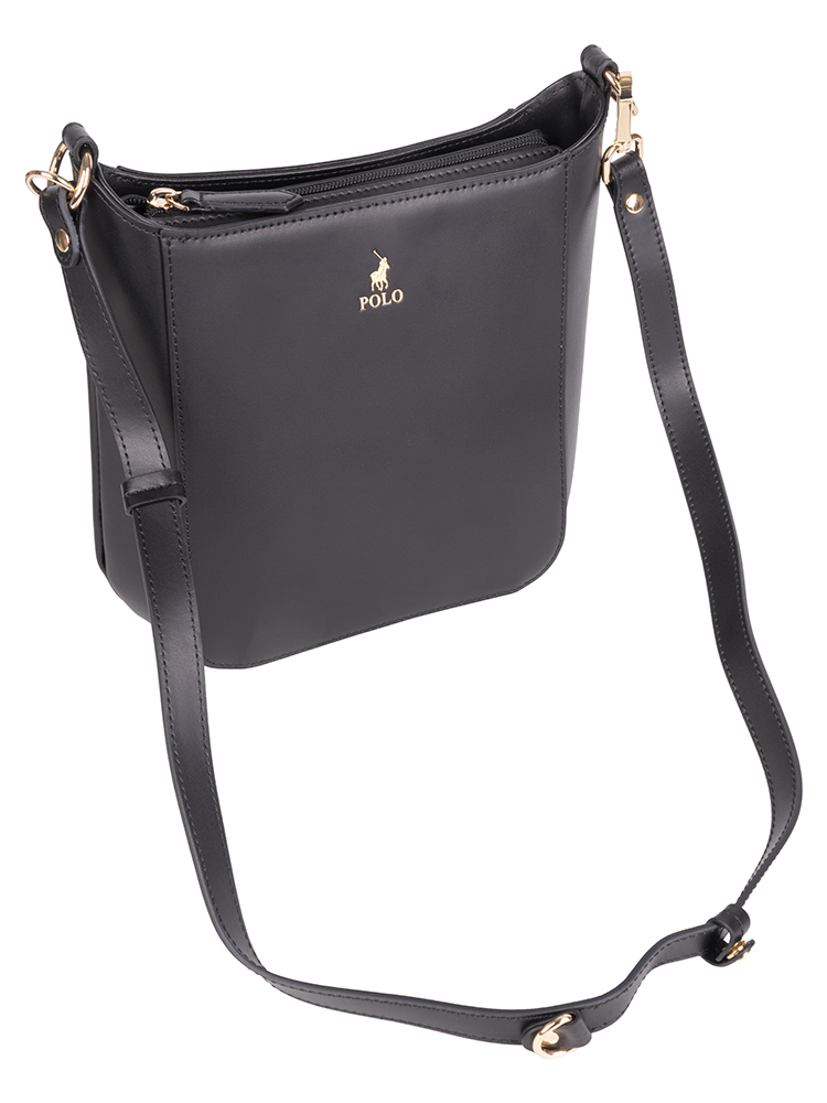 Polo Box Calf Sling - Black