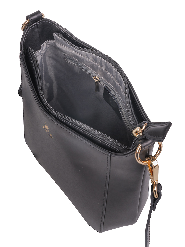 Polo Box Calf Sling - Black