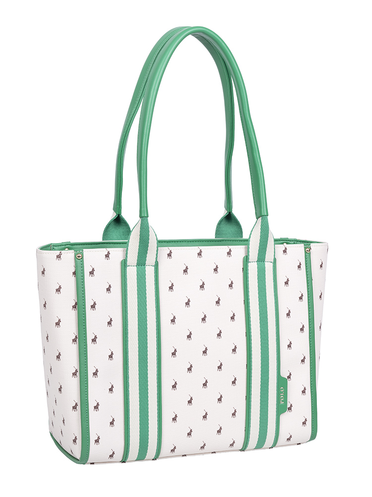 Polo Sicily Tote - Green