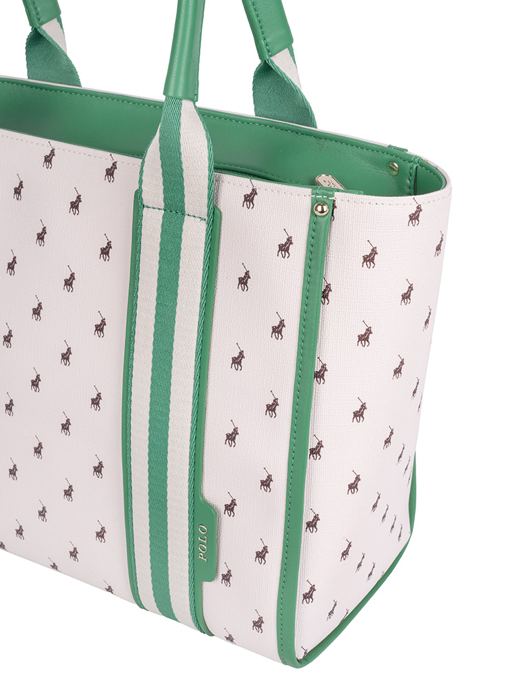Polo Sicily Tote - Green