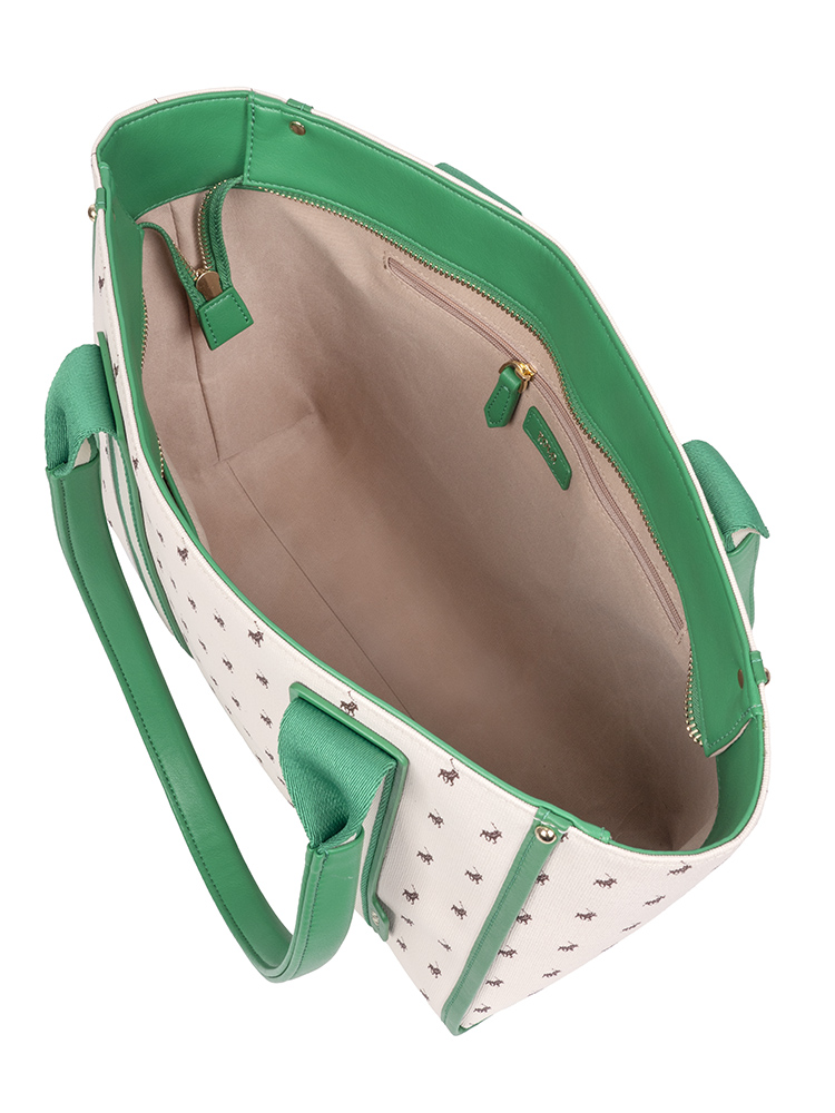Polo Sicily Tote - Green