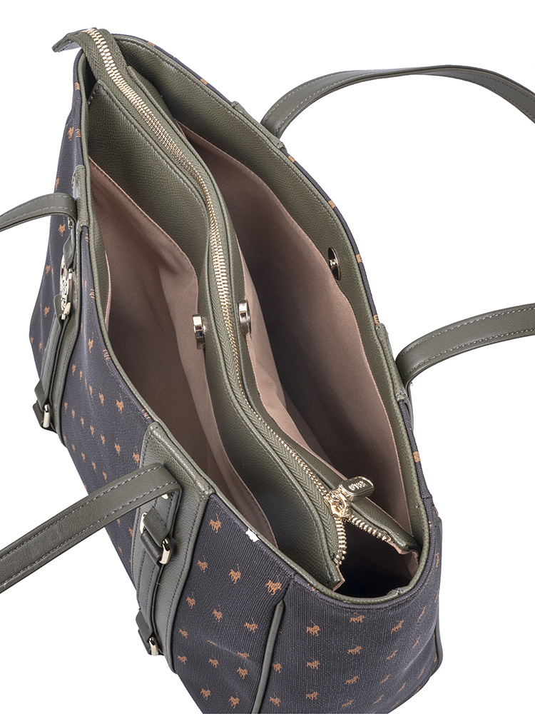 Polo Monticello Tote - Alpine