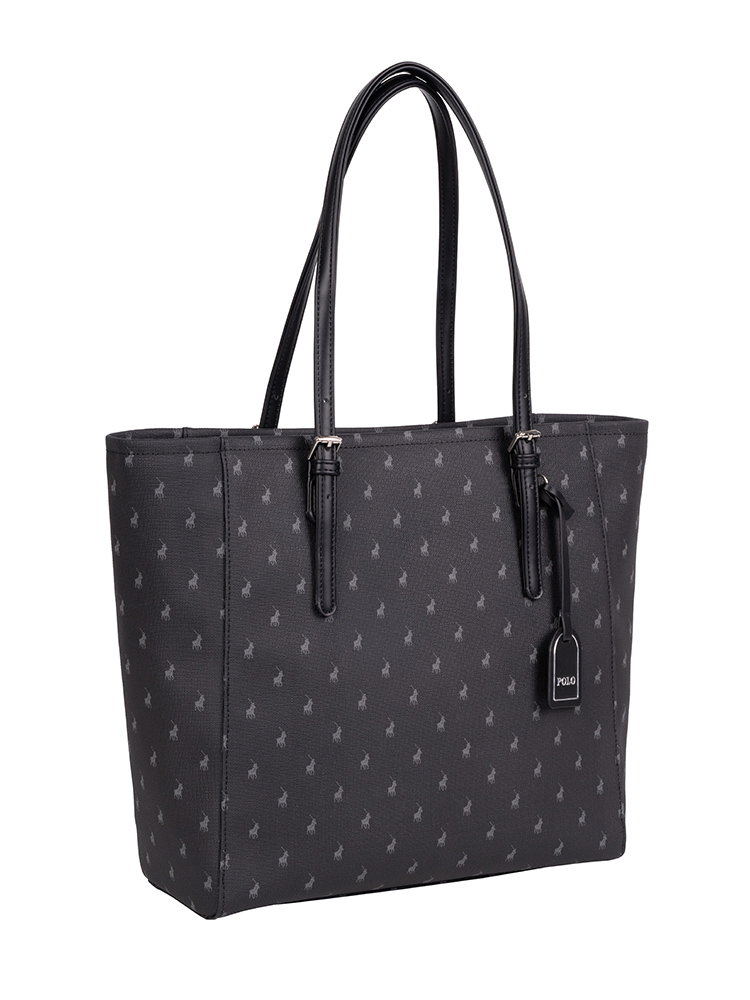 Polo Iconic Tote Black