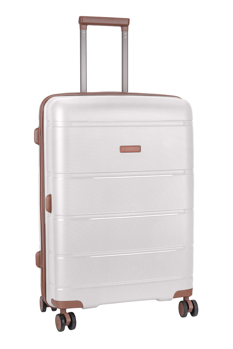Cellini Monte Carlo Medium 4 Wheel Trolley Case