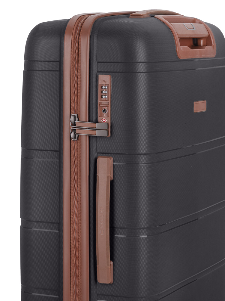 Cellini Monte Carlo Medium 4 Wheel Trolley Case