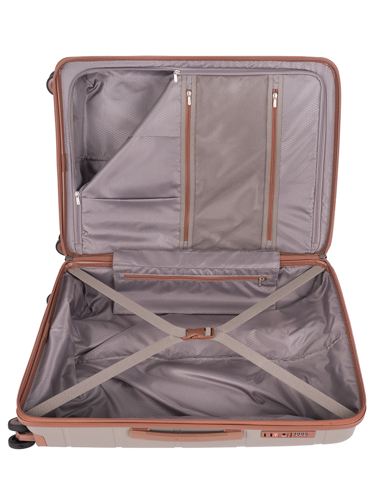 Cellini Monte Carlo Medium 4 Wheel Trolley Case