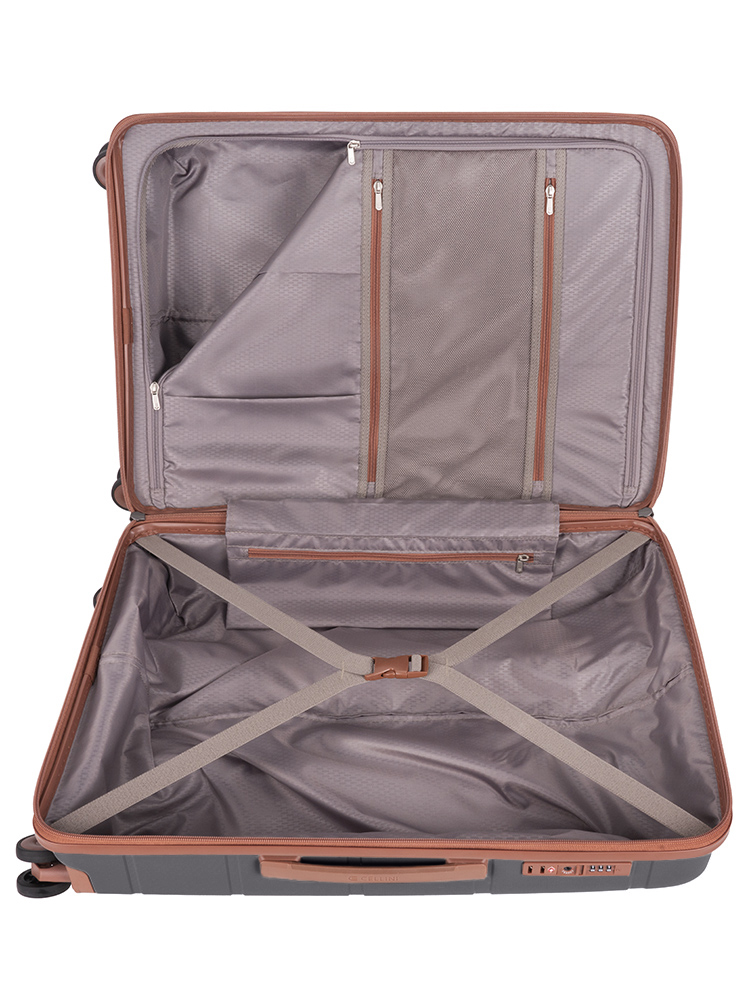 Cellini Monte Carlo Medium 4 Wheel Trolley Case