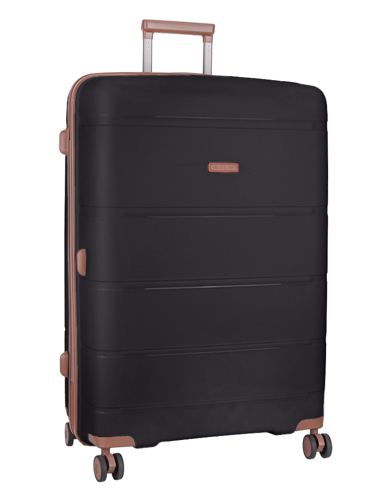 Cellini Monte Carlo Large 4 Wheel Trolley Case